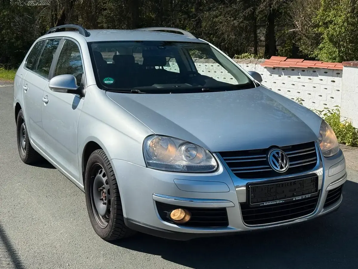 Gebraucht VW Golf V 140 PS (102 kW) 2008 Silber Kombi
