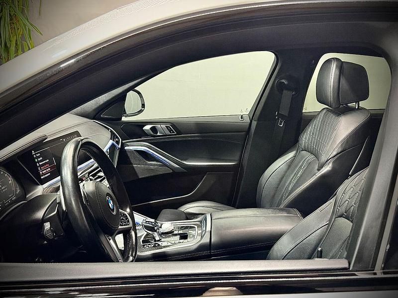 Gebraucht BMW X6 M50 Performance 530 PS (389 kW) 2023 Weiß SUV