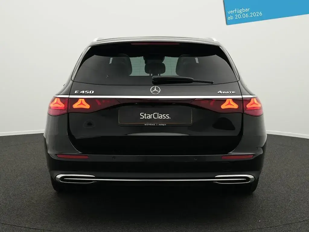 Gebraucht Mercedes E450 381 PS (280 kW) 2026 Schwarz Kombi