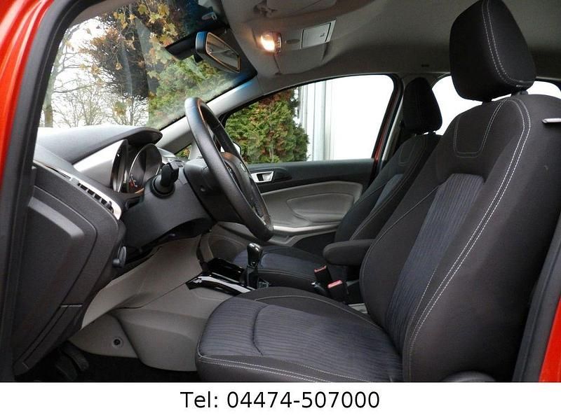 Gebraucht Ford Ecosport Titanium 116 PS (85 kW) 2013 Orange SUV
