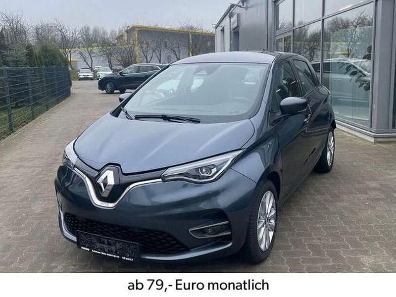 Gebraucht Renault Zoe Experience 50 kW (69 PS) 2021 Titangrau (metallic) Kleinwagen