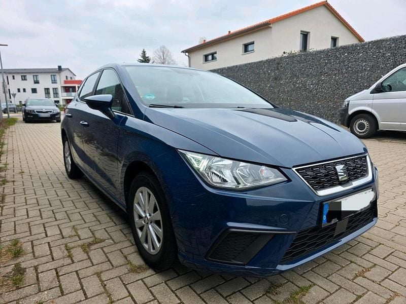 Gebraucht Seat Ibiza 75 PS (55 kW) 2018 Blau Kleinwagen