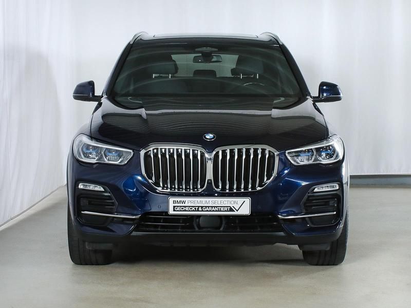 Gebraucht BMW X5 Comfort Edition 340 PS (250 kW) 2020 Blau SUV