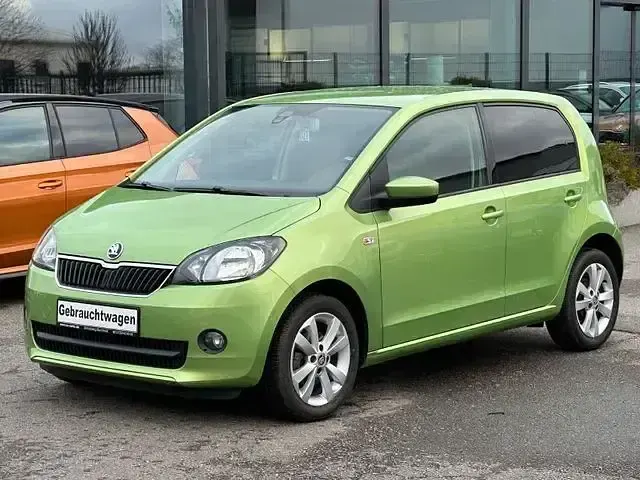 Brugt Skoda Citigo Elegance 75 HK (55 kW) 2013 Grøn Hatchback