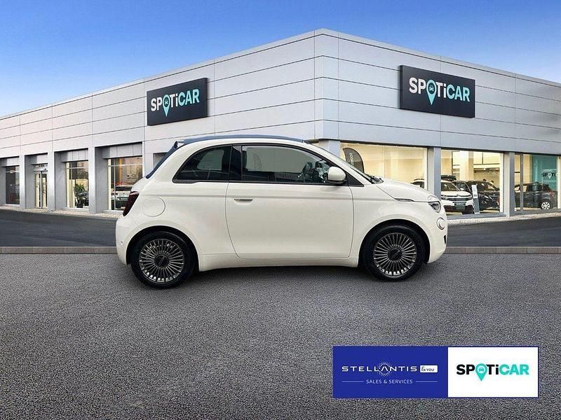 Gebraucht Fiat 500e Passion 86 kW (118 PS) 2021 Weiß Cabrio