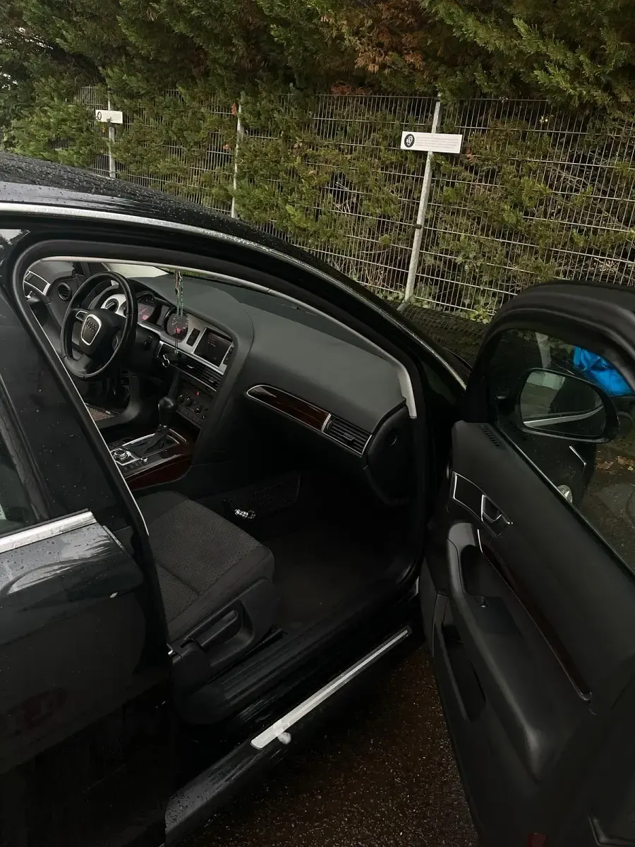 Usata Audi A6 180 CV (132 kW) 2009 Nero Berlina
