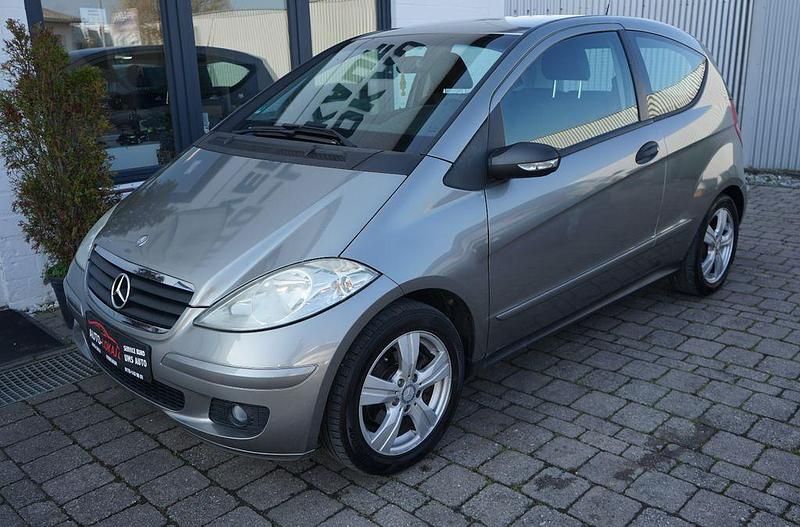 Gebraucht Mercedes A170 116 PS (85 kW) 2007 Grau Kleinwagen