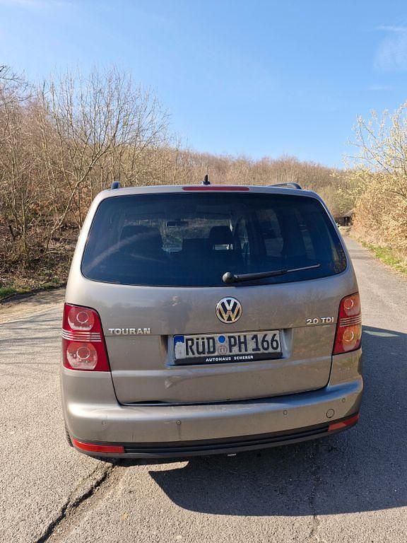 Gebraucht VW Touran 140 PS (102 kW) 2008 Grau Van / Kleinbus