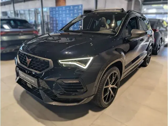 Używany Cupra Ateca 300 KM (220 kW) 2022 Czarny SUV