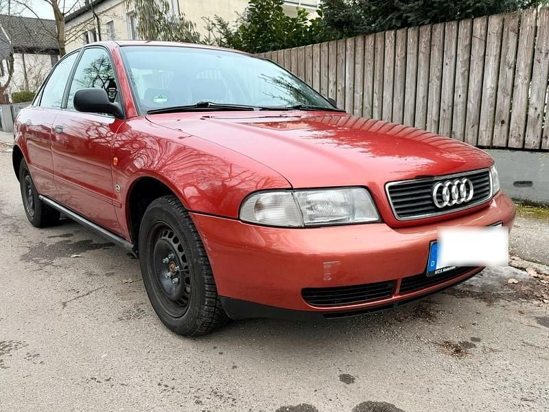 Gebraucht Audi A4 101 PS (74 kW) 1994 Rot Limousine