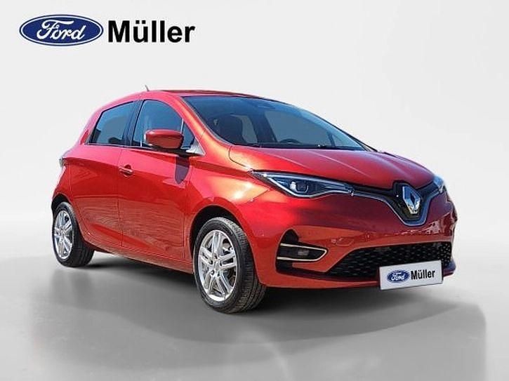 Gebraucht Renault Zoe Experience 68 kW (93 PS) 2020 Rot Kleinwagen