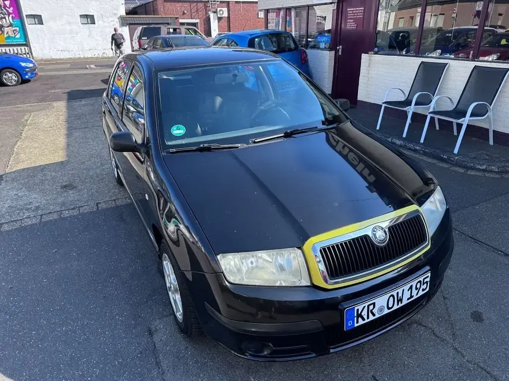 Gebraucht Skoda Fabia Classic 54 PS (39 kW) 2005 Schwarz Limousine
