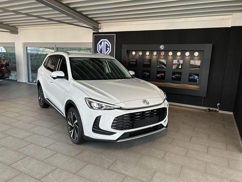 Weiß Neu 2025 MG ZS Luxury Limousine | 25.990 € (Fairer Preis) - Bild 1/4