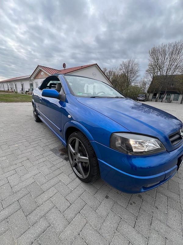 Gebraucht Opel Astra Cabriolet 147 PS (108 kW) 2004 Cabrio