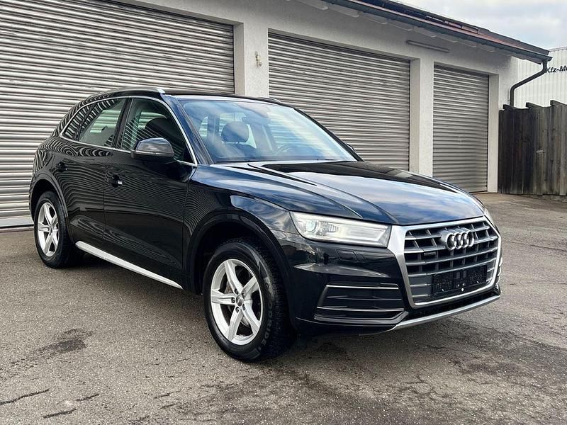 Gebraucht Audi Q5 Sport 163 PS (119 kW) 2019 Schwarz SUV