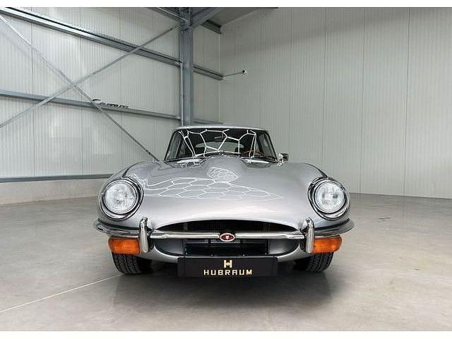 Gebraucht Jaguar E-Type 268 PS (197 kW) 1969 Silber Coupé