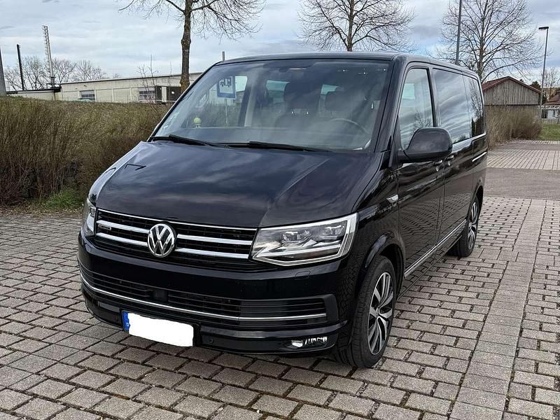 Second-hand VW T6 204 CP (150 kW) 2016 Negru Van