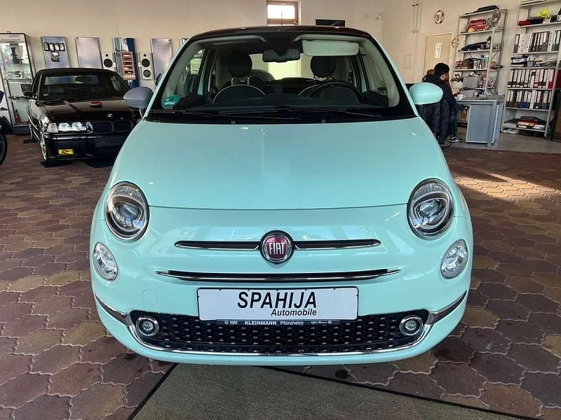 (lattementa grün) Gebraucht 2018 Fiat 500 Lounge Kleinwagen | 9.499 € (Guter Preis) - Bild 1/4
