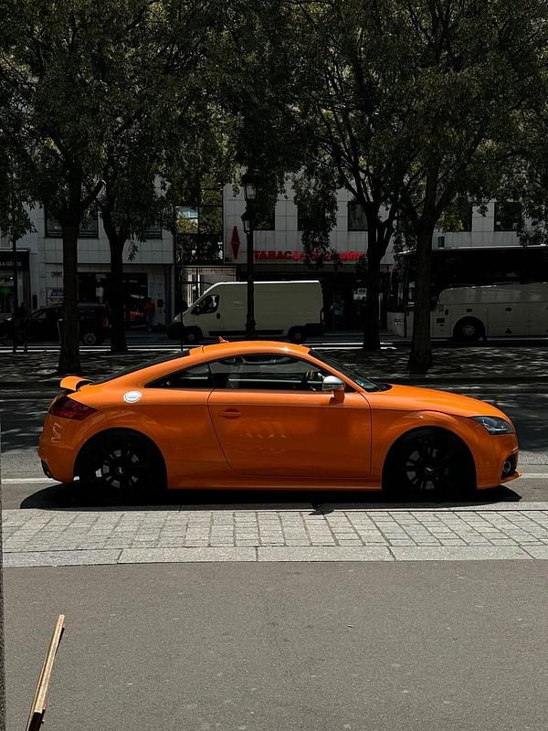 Orange Gebraucht 2010 Audi TTS Coupé | 19.000 € (Fairer Preis) - Bild 1/4