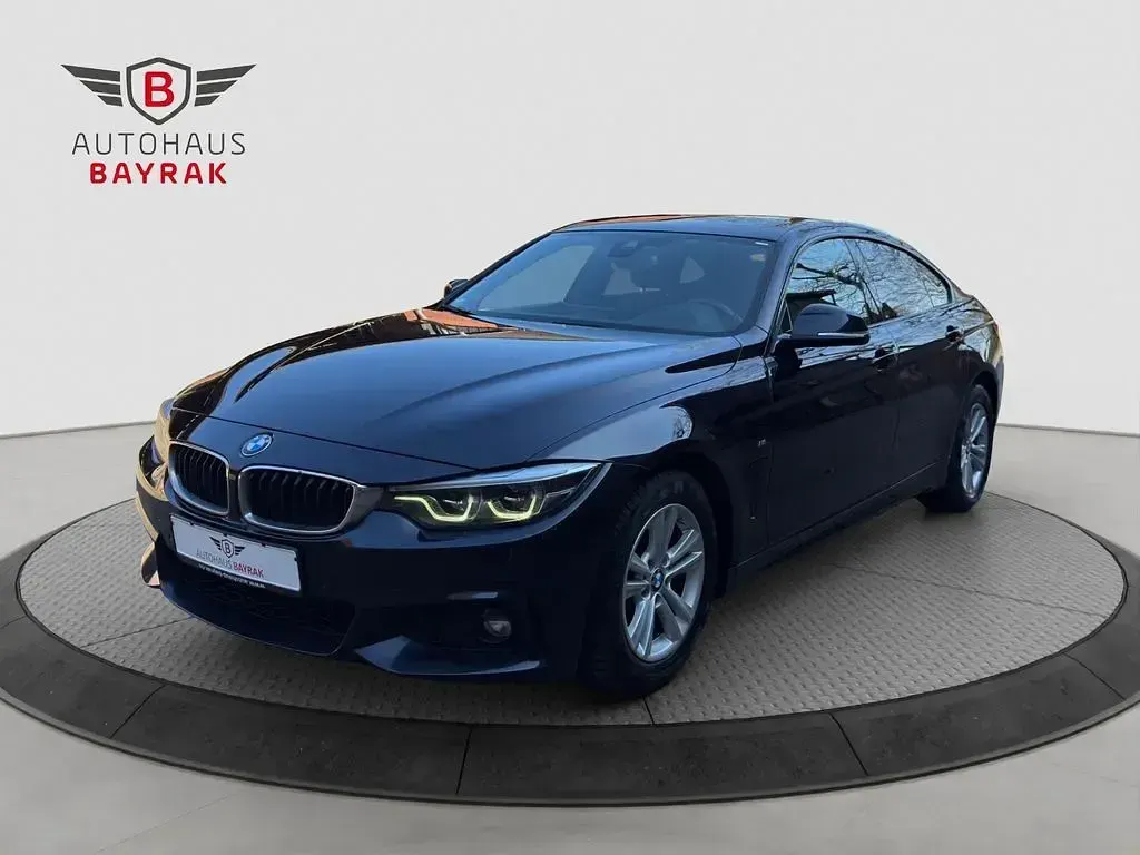 Gebraucht BMW 420 Gran Coupé M Sport 190 PS (139 kW) 2018 Schwarz Coupé