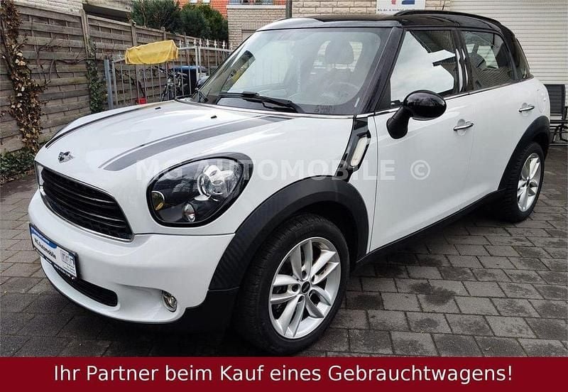 Gebraucht Mini Cooper Countryman 122 PS (89 kW) 2015 Weiß SUV