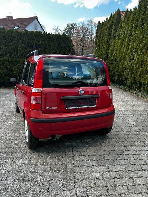 Gebraucht Fiat Panda 60 PS (44 kW) 2003 Rot Kleinwagen
