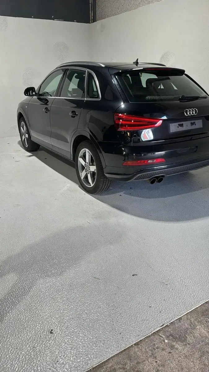 Usata Audi Q3 S-Line 2012 Nero SUV