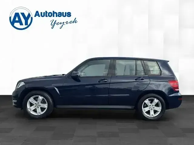 Gebraucht Mercedes GLK220 170 PS (125 kW) 2014 Blau SUV
