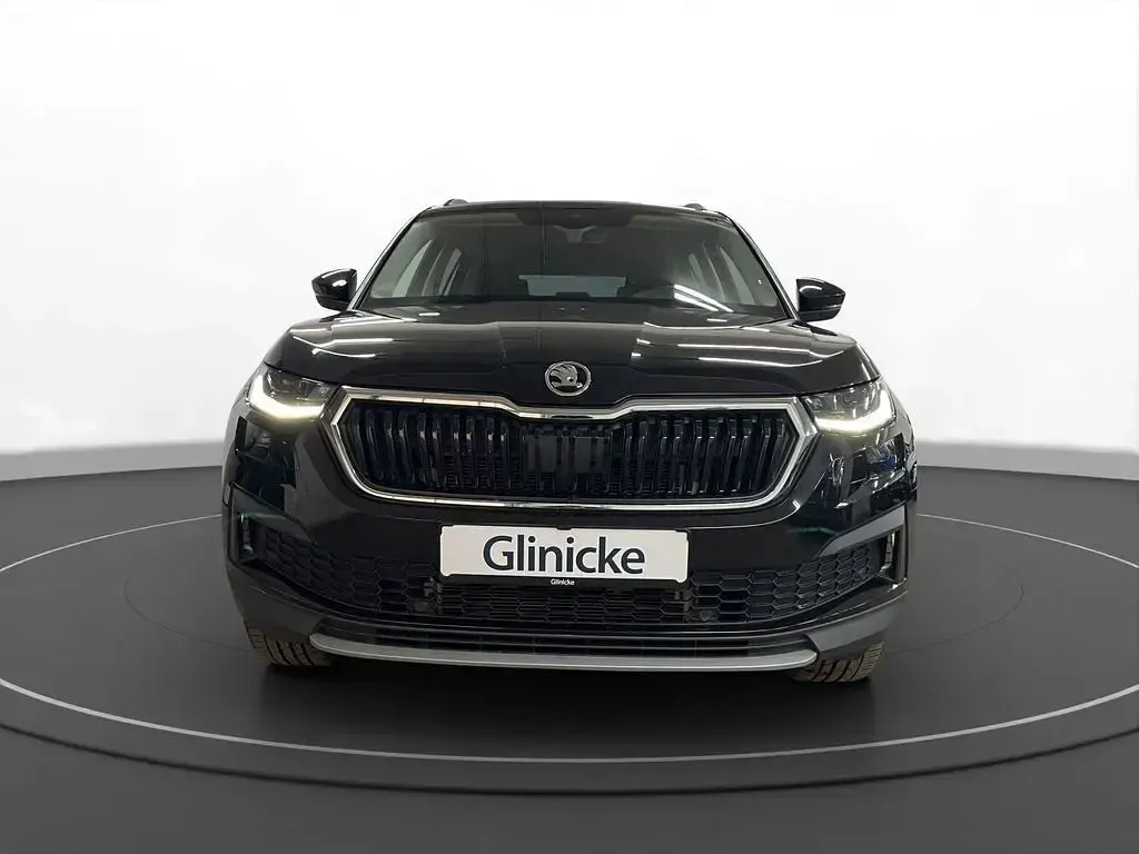 Gebraucht Skoda Kodiaq Tour 150 PS (110 kW) 2022 Schwarz SUV