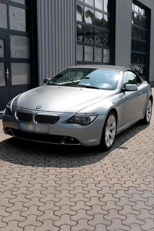 Gebraucht BMW 645 Cabriolet 333 PS (244 kW) 2004 Grau Cabrio