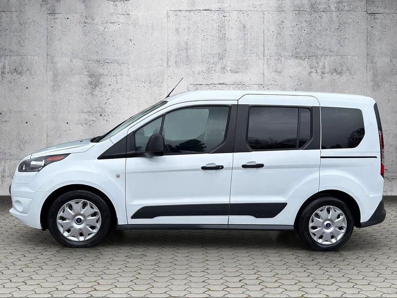 Gebraucht Ford Transit 101 PS (74 kW) 2018 Weiß Kombi