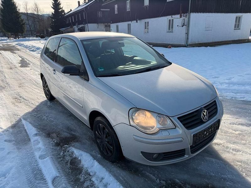 Gebraucht VW Polo United 60 PS (44 kW) 2008 Silber Kleinwagen