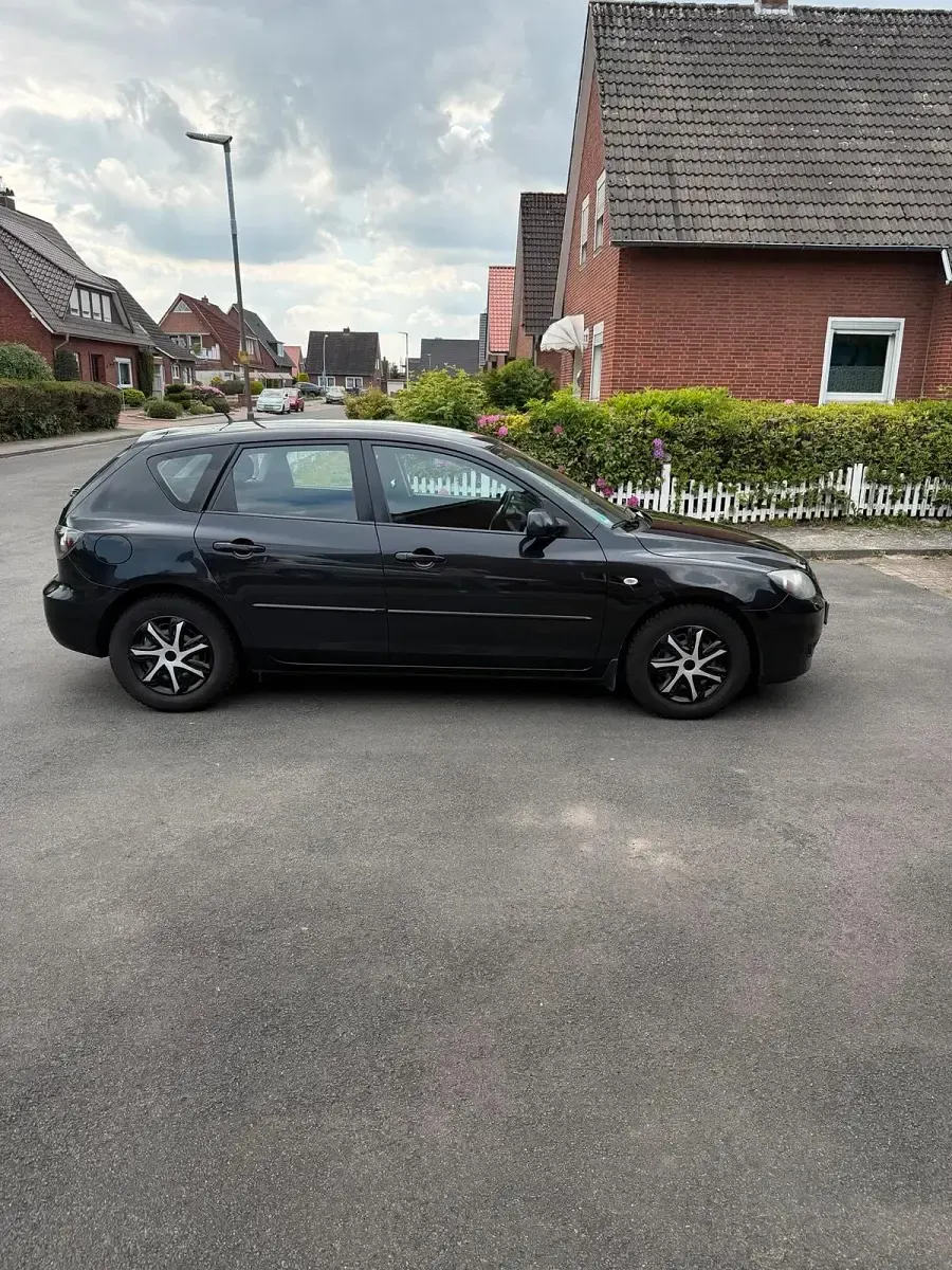 Gebraucht Mazda 3 102 PS (75 kW) 2007 Schwarz Kleinwagen