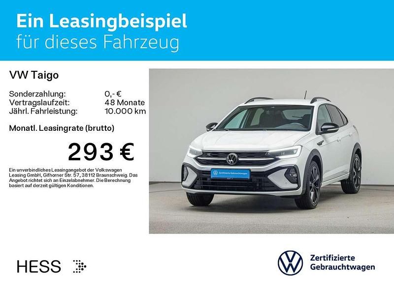 Gebraucht VW Taigo Style 150 PS (110 kW) 2022 Pure white SUV