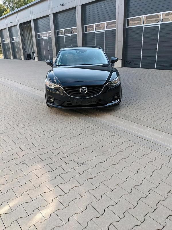 Gebraucht Mazda 6 Sky 150 PS (110 kW) 2013 Schwarz Limousine