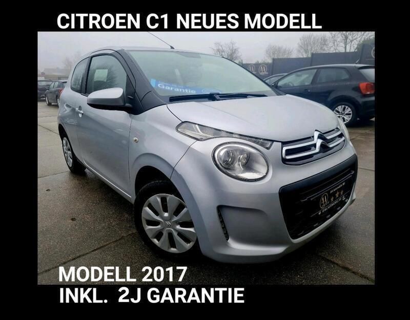 Silber Gebraucht 2016 Citroën C1 Kleinwagen | 6.199 € (Fairer Preis) - Bild 1/4