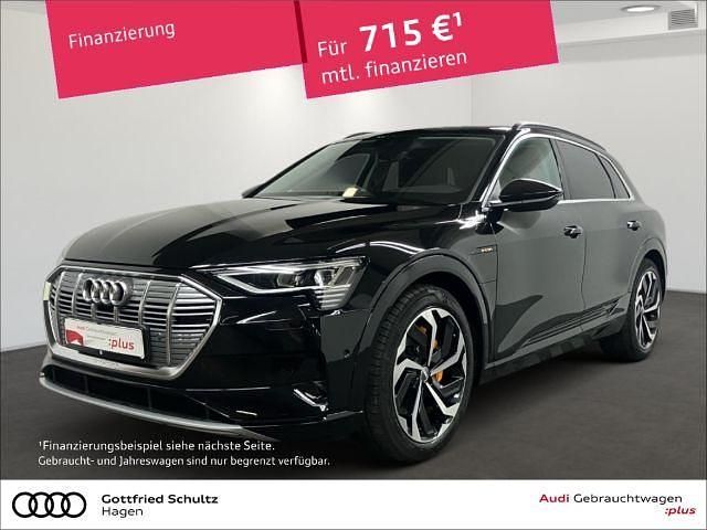 Gebraucht Audi e-tron Advanced 300 kW (408 PS) 2023 Schwarz SUV