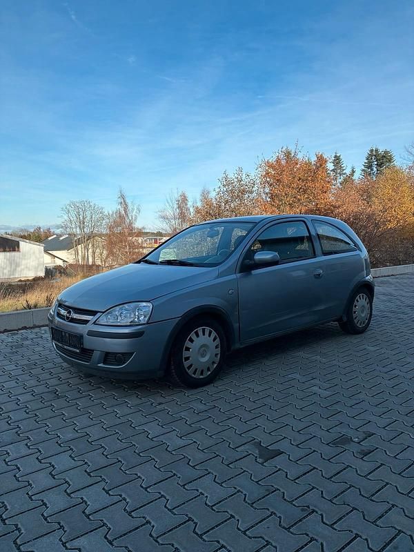 Gebraucht Opel Corsa Edition 80 PS (58 kW) 2006 Blau Kleinwagen