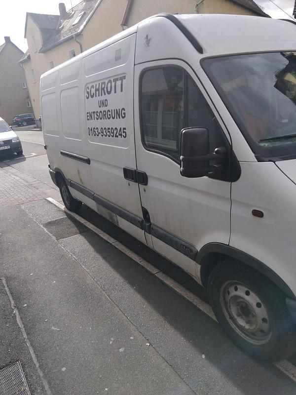 Gebraucht Renault Master 115 PS (84 kW) 2001 Weiß Van / Kleinbus