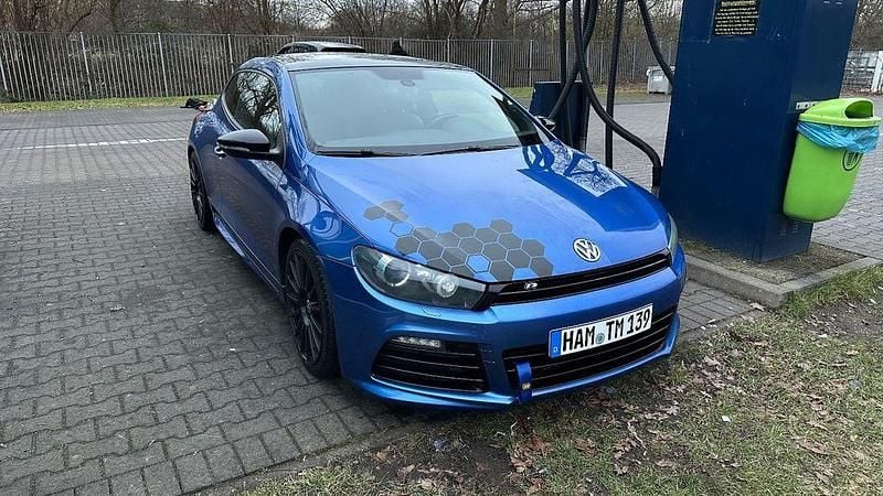Gebraucht VW Scirocco R 320 PS (235 kW) 2011 Blau Coupé
