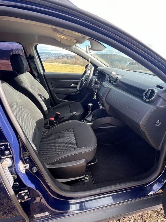 Gebraucht Dacia Duster Comfort 109 PS (80 kW) 2018 Blau SUV