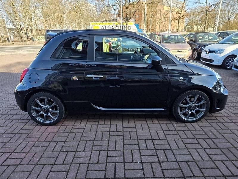 Gebraucht Abarth 595C 165 PS (121 kW) 2023 Schwarz Cabrio