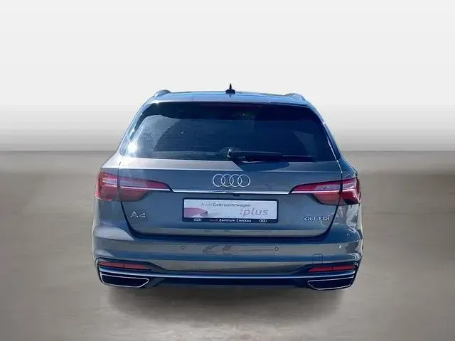 Gebraucht Audi A4 Advanced 190 PS (139 kW) 2021 Grau Kombi