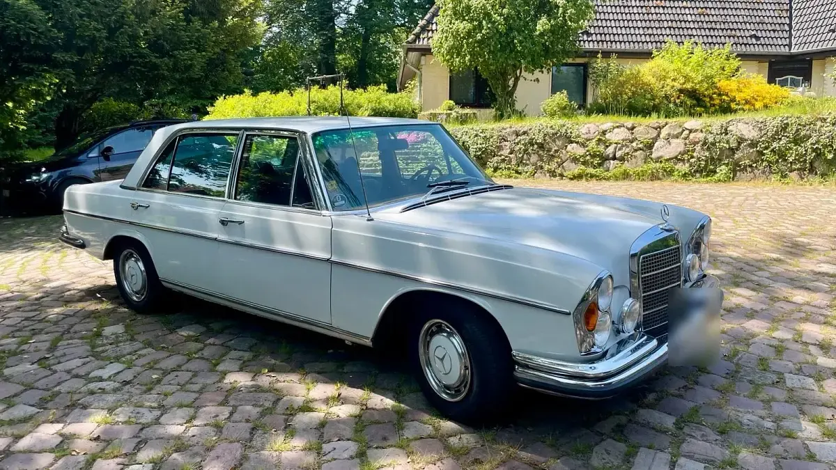 Gebraucht Mercedes 300 200 PS (147 kW) 1972 Weiß Limousine