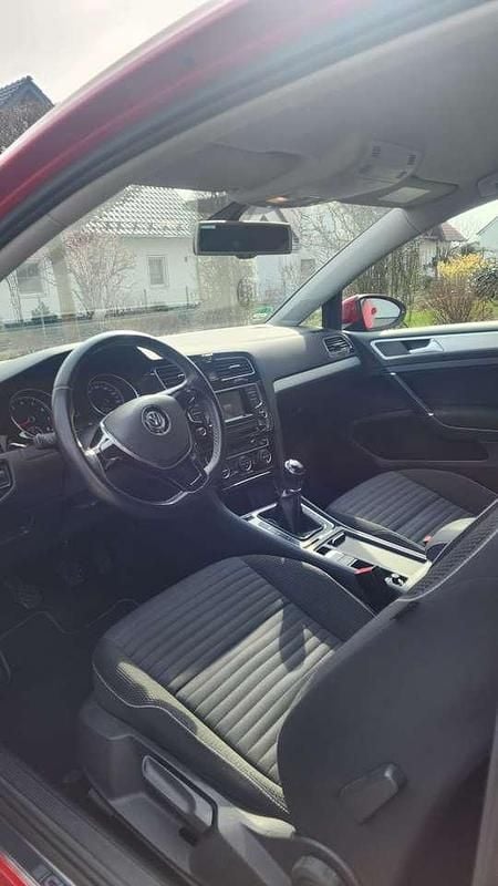 Gebraucht VW Golf VII Cup 86 PS (63 kW) 2014 Rot Limousine