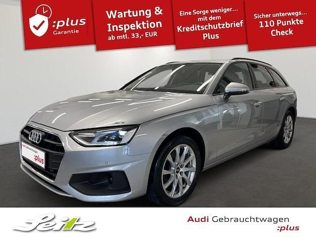 Florettsilber metallic Gebraucht 2024 Audi A4 Basis Kombi | 30.899 € (Etwas zu teuer) - Bild 1/2