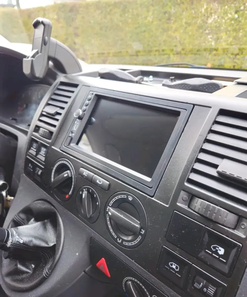 Gebraucht VW Multivan Startline 131 PS (96 kW) 2008 Blau Van / Kleinbus