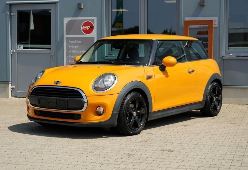 Gebraucht Mini ONE 102 PS (75 kW) 2016 Orange Kleinwagen