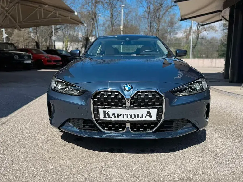 Gebraucht BMW 420 190 PS (139 kW) 2023 Blau