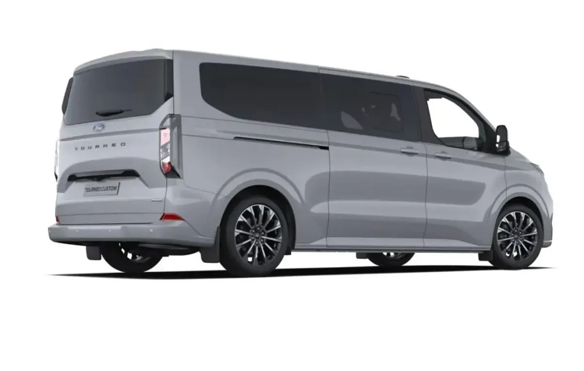 Neu Ford Tourneo Custom Titanium X 170 PS (125 kW) 2026 Grey matter Van